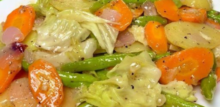 Chop suey de legumes rápido e delicioso