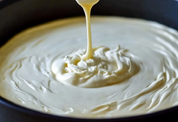 Cobertura de Mousse de Leite Ninho