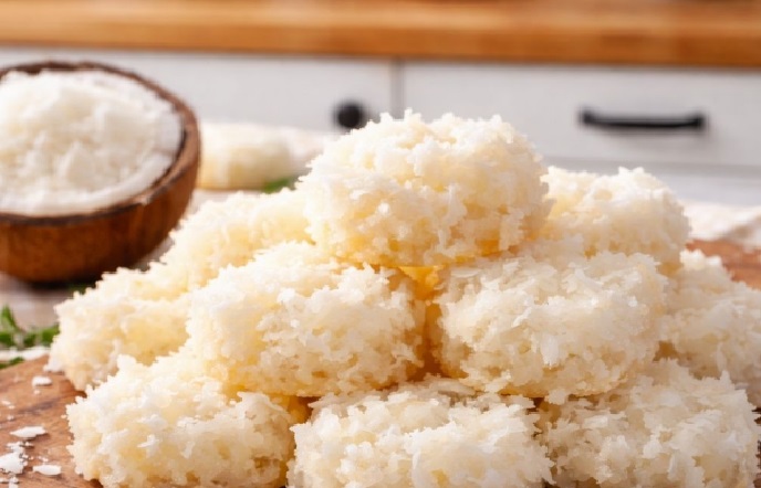 Cocada Branca de Panela