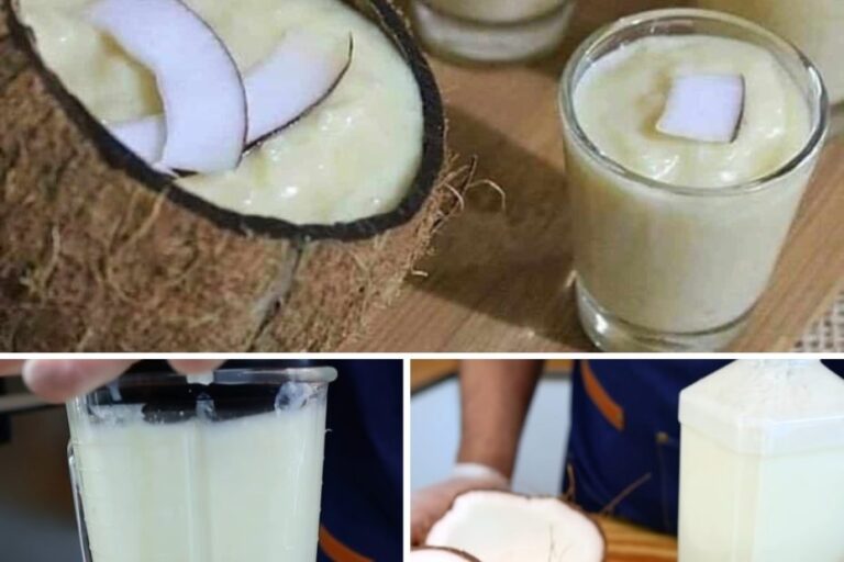 Cocada gelada de Leite Condensado