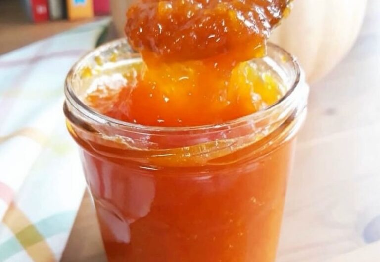 Compota de abóbora e laranja