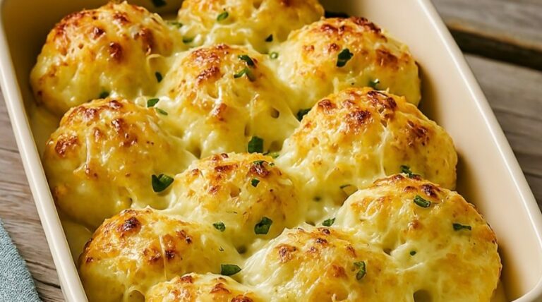 Couve-flor assada com maionese