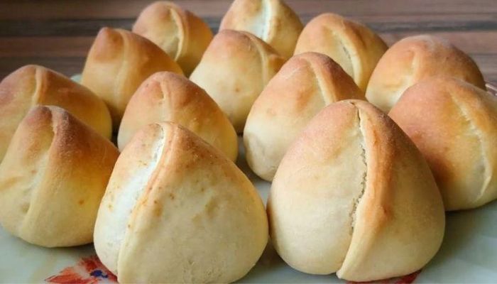 Coxinha de Frango assada no Forno