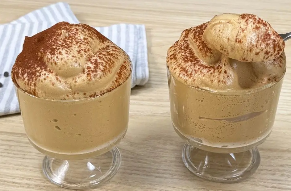 Creme de Café Caseiro