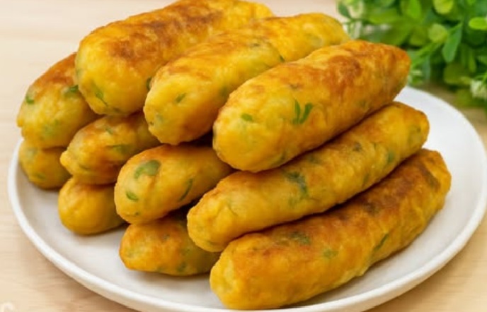 Croquete de Batata da Vovó Ana