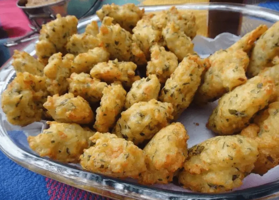 Croquetes de Arroz