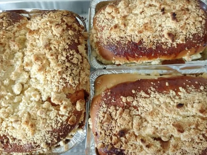 Cuca Caseira deliciosa