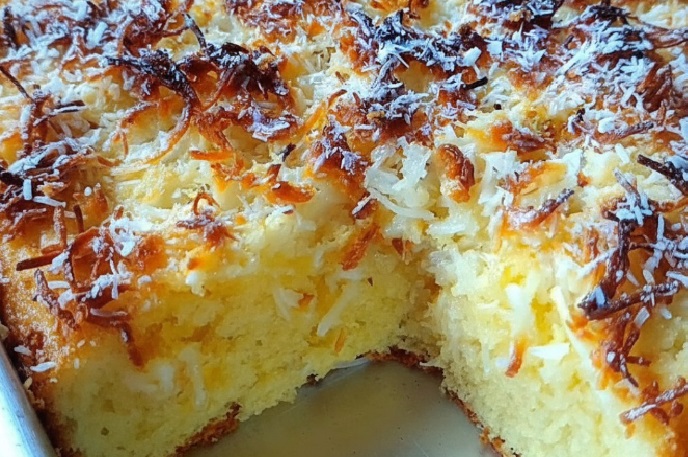 Cuca de Coco da Vovó Ana