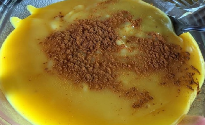 Curau de milho da Dona Ana