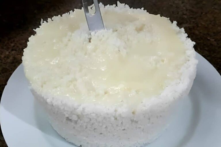 Cuscuz de Tapioca molhadinho