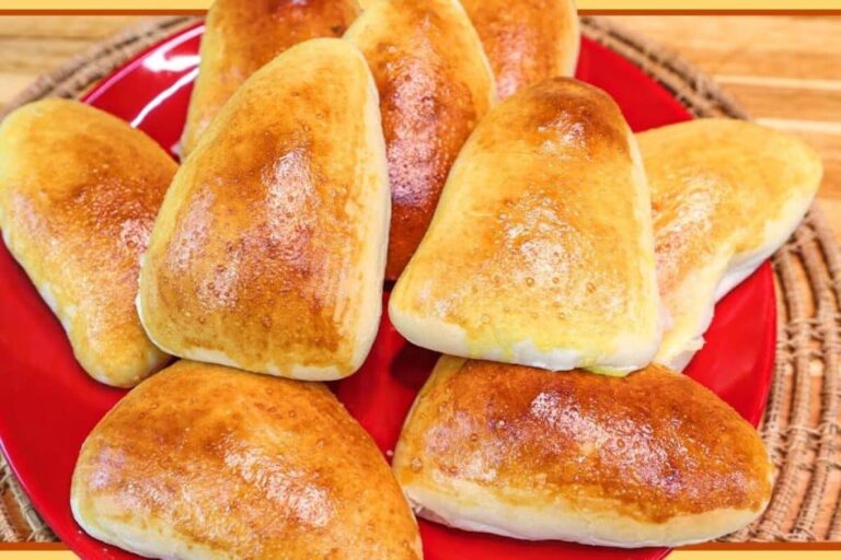 Esfiha de frango fofinha feita em casa