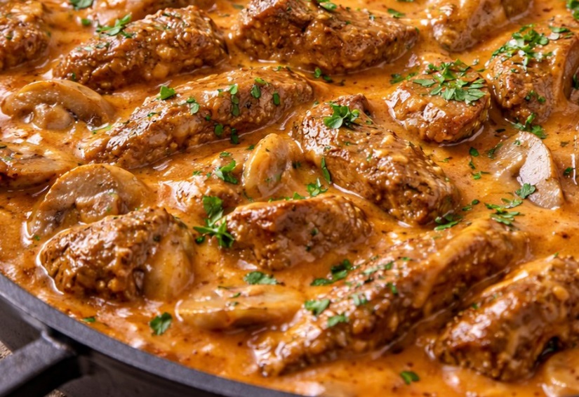 Estrogonofe de Carne da Vovó Ana