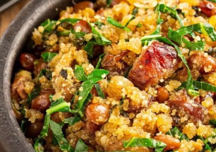 Feijão tropeiro da Vovó Ana