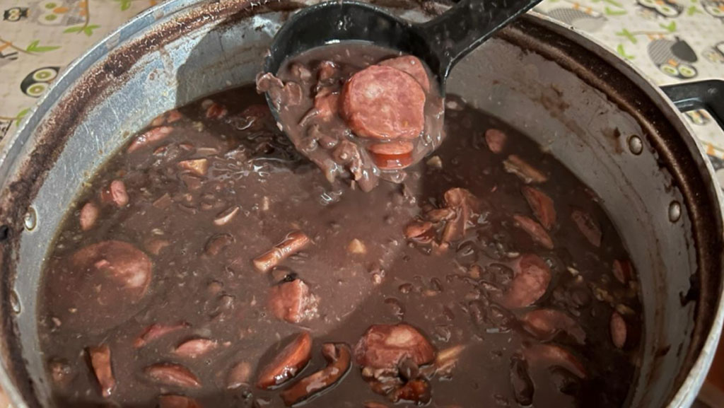 Feijoada simples da Vovó Ana