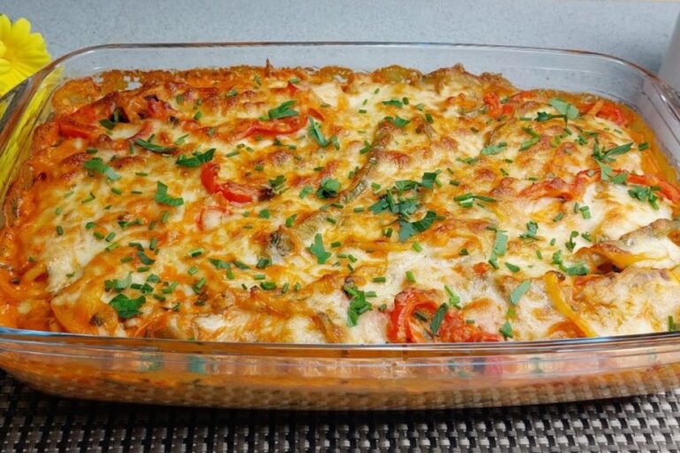 Filé de Tilápia na Travessa gratinado