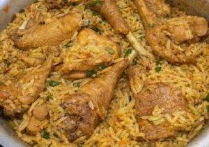 Galinhada caipira da Vovó Ana