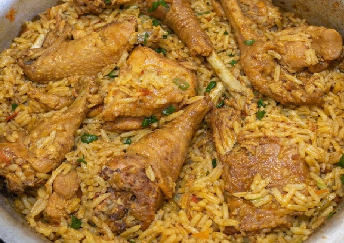 Galinhada caipira da Vovó Ana