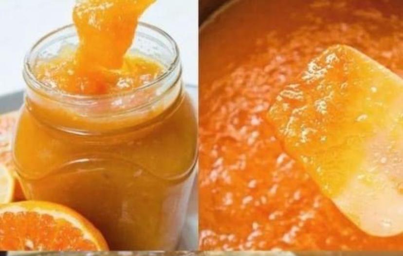 Como fazer geleia de casca de laranja