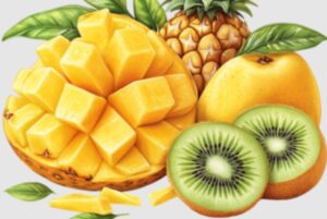 Frutas ricas em colágeno