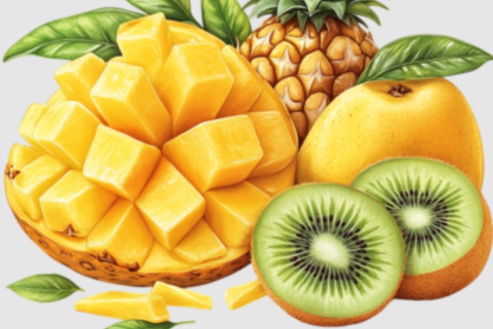 Frutas ricas em colágeno