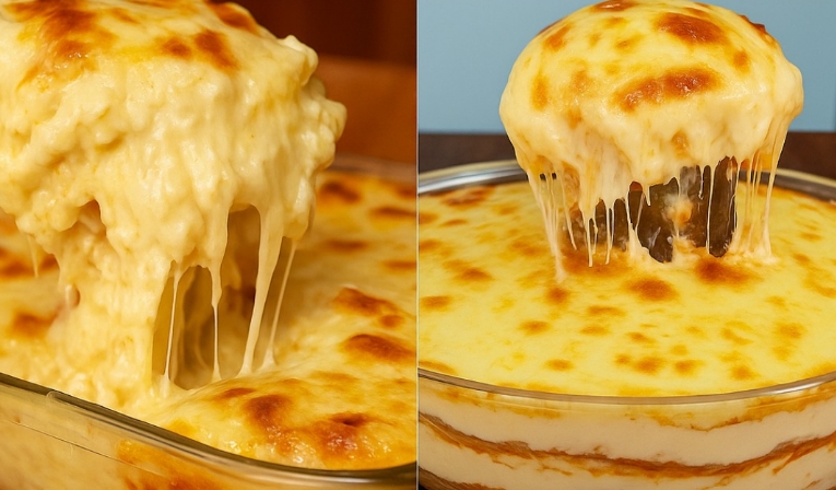 Lasanha de Batatas da Vovó Palmirinha