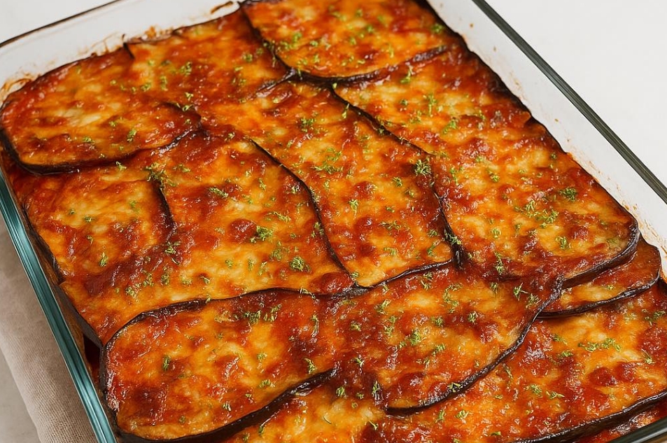 Lasanha de Berinjela a Bolonhesa