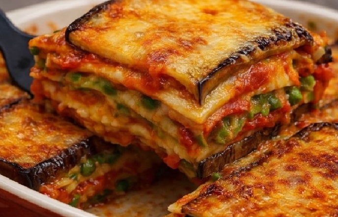 Lasanha de berinjela da vovó