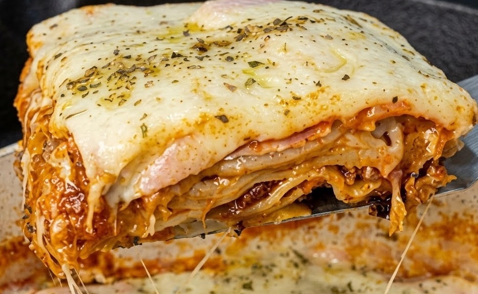 Lasanha de Preguiçoso na Panela