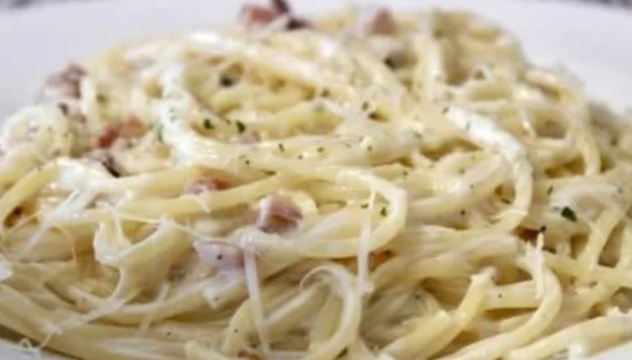 Macarrão ao Creme simples de preparar