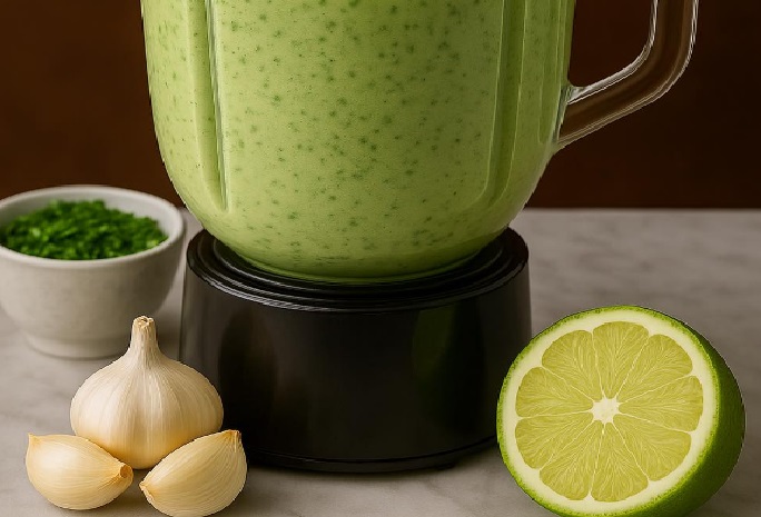 Molho Verde para Churrasco