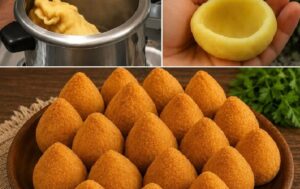 Massa de Coxinha da Dona Sofia