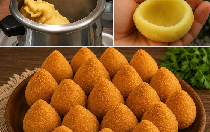 Massa de Coxinha da Dona Sofia