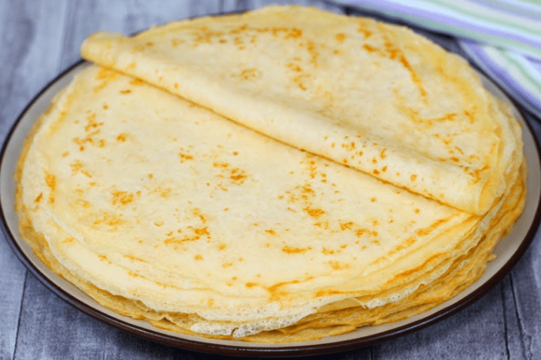 Massa para crepes