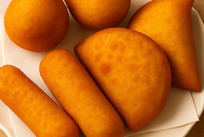 Massa para salgados fácil de preparar