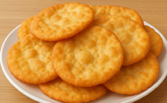 Massinha crock de frigideira