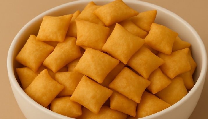 Massinha Frita com Farinha e Água da Vovó