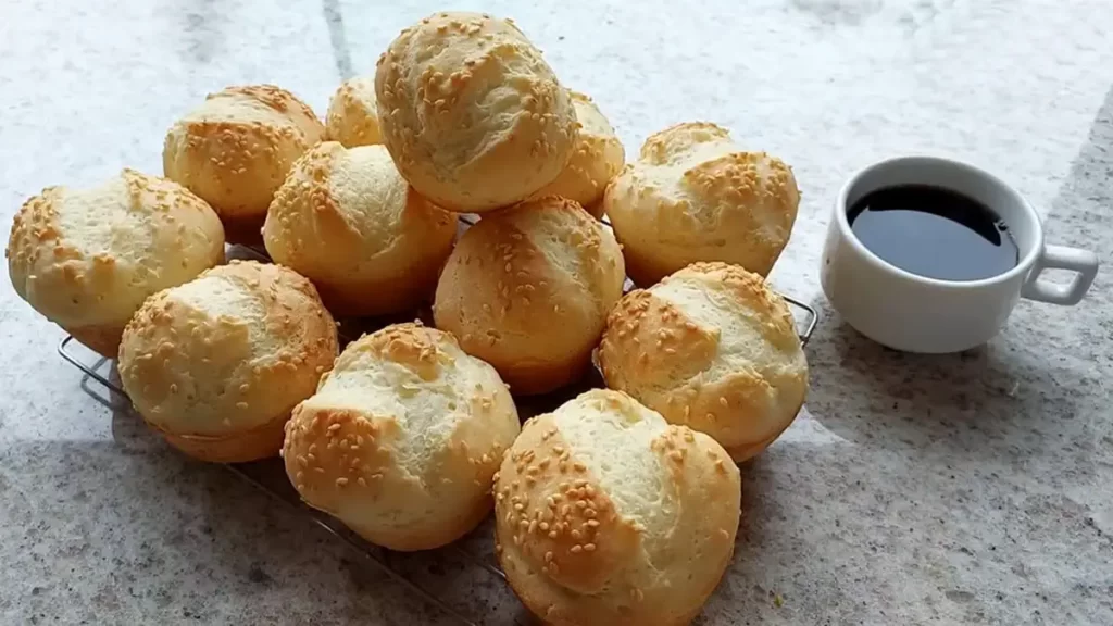 Mini pão francês sem glúten