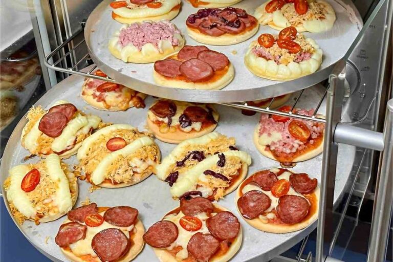 Mini pizza fácil de fazer