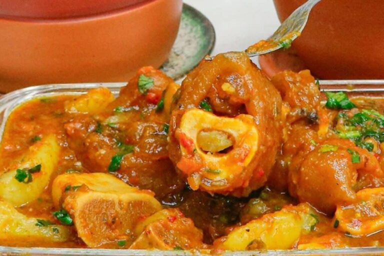 Mocotó soltando do osso fácil de preparar