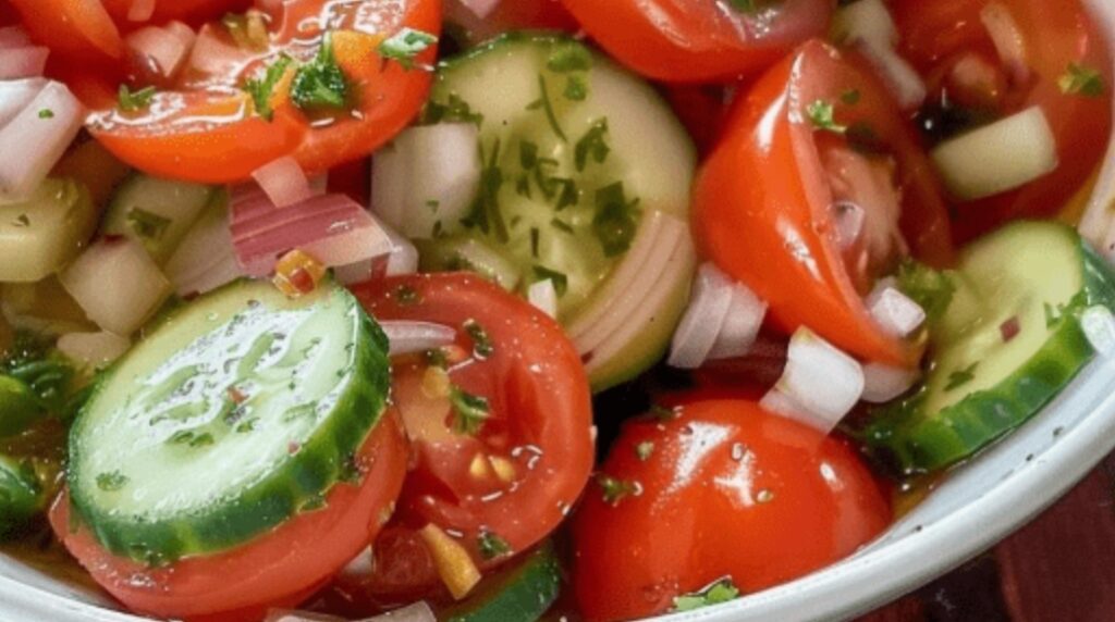 Molho temperado que deixa qualquer salada perfeita