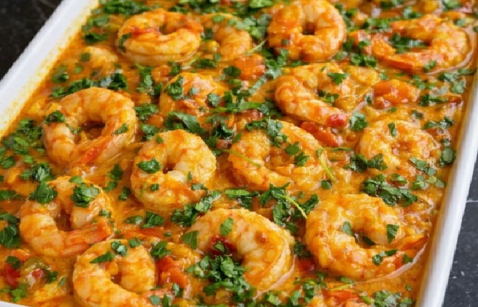 Moqueca baiana de camarão