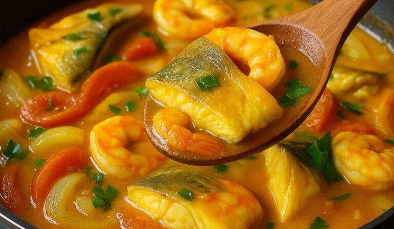 Moqueca especial Semana Santa