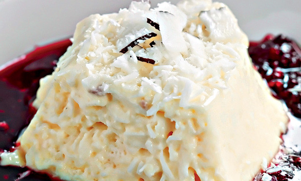 Mousse de coco dos deuses