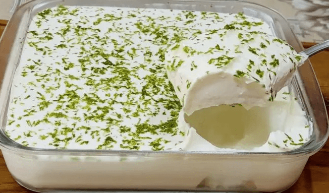 Mousse de Limão sem Açúcar