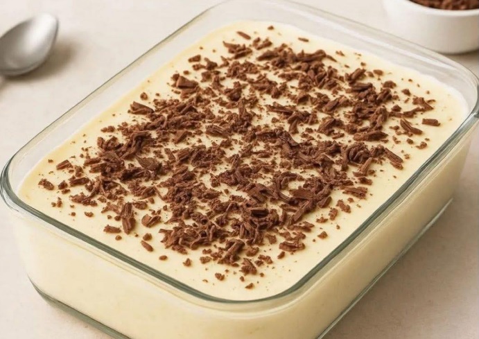 Mousse de Leite Ninho dos Deuses