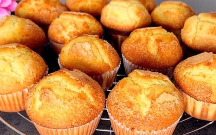 Muffins fofinhos que derretem na boca