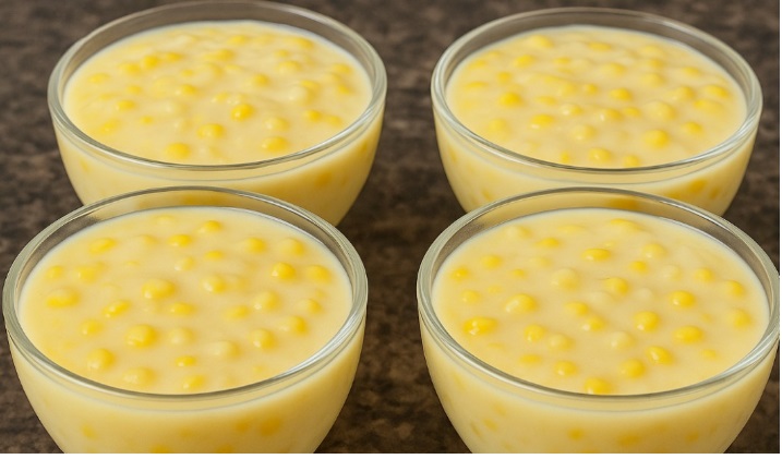 Mungunzá de milho amarelo