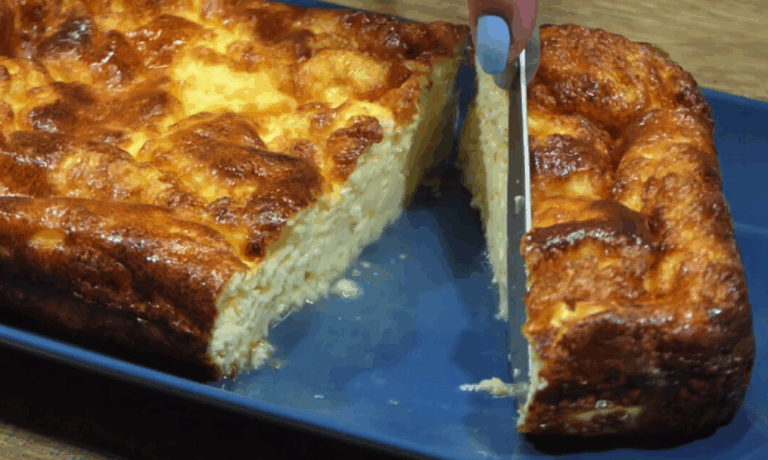 Omelete de forno com 3 ingredientes