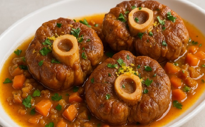 Ossobuco na panela de pressão
