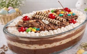 Ovo de Páscoa de Travessa super delicioso